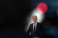 <p>Audi-CEO Rupert Stadler hält bei einer Firmenkonferenz in Ingolstadt eine Rede. (Bild: Lukas Barth/Reuters) </p>