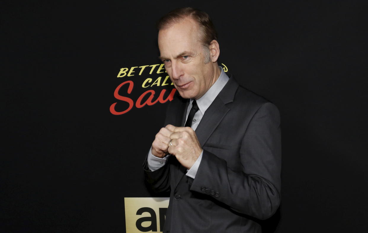 El actor Bob Odenkirk es el encargado de dar vida a Saul Goodman en 'Better Call Saul'. (REUTERS/Mario Anzuoni).