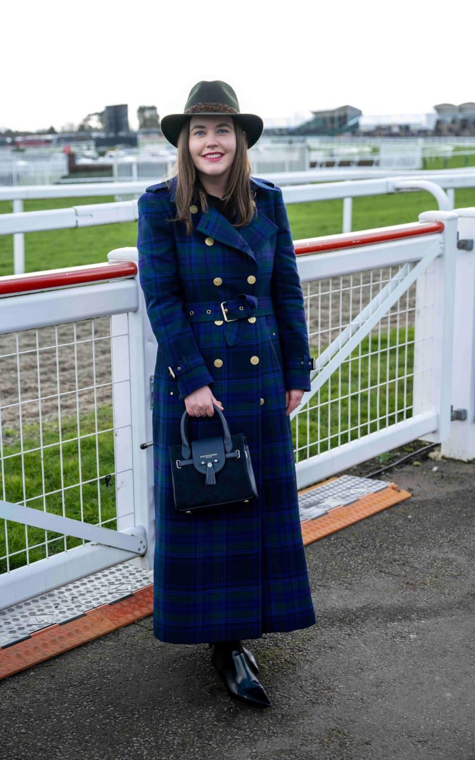 caroline leaper at cheltenham 2023 - Paul Grover for The Telegraph