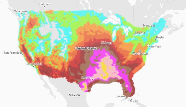 Dangerous heat is in the forecast for more than 30 million Americans who could see temperatures of 115 degrees or higher as the Fourth of July approaches.