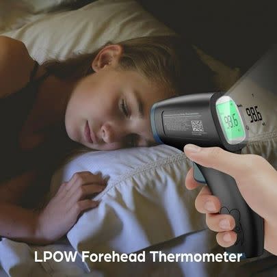 An easy-to-use, no-touch thermometer for getting a temperature read quickly (35% off list price)