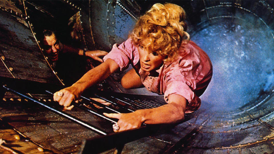 Stevens in ‘The Poseidon Adventure,’ 1972