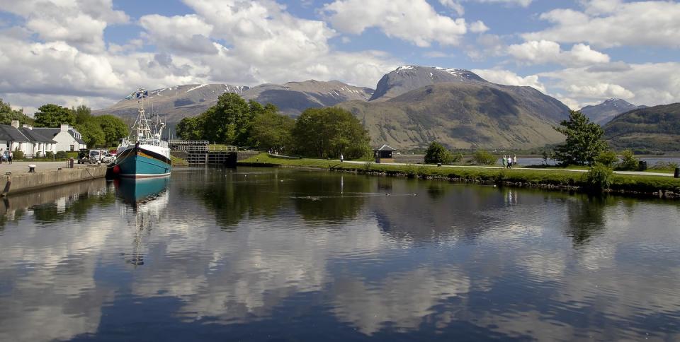 caledonian canal