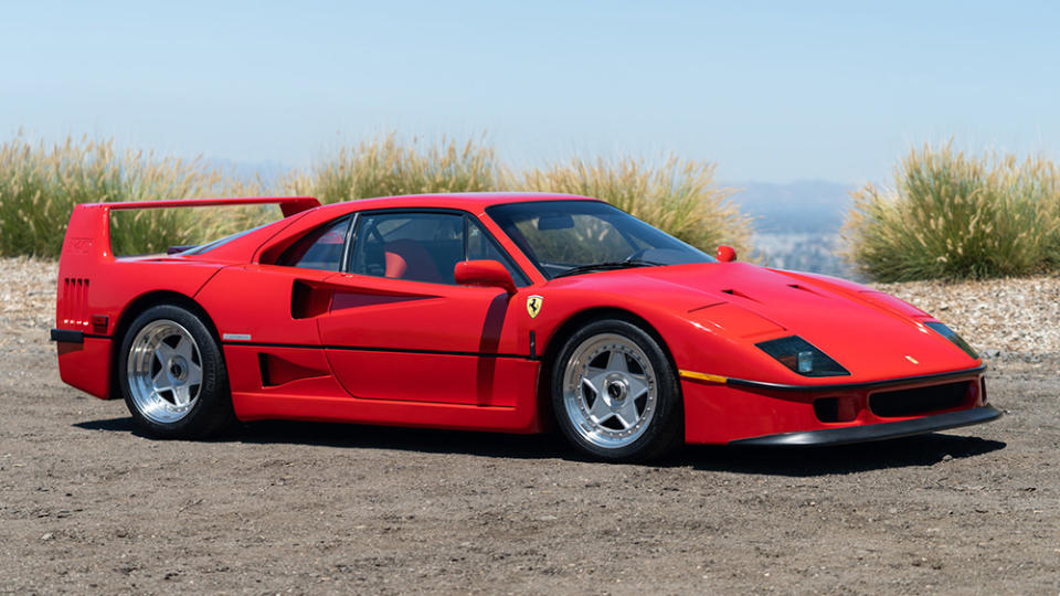 1992 Ferrari F40. - Credit: Gooding & Company