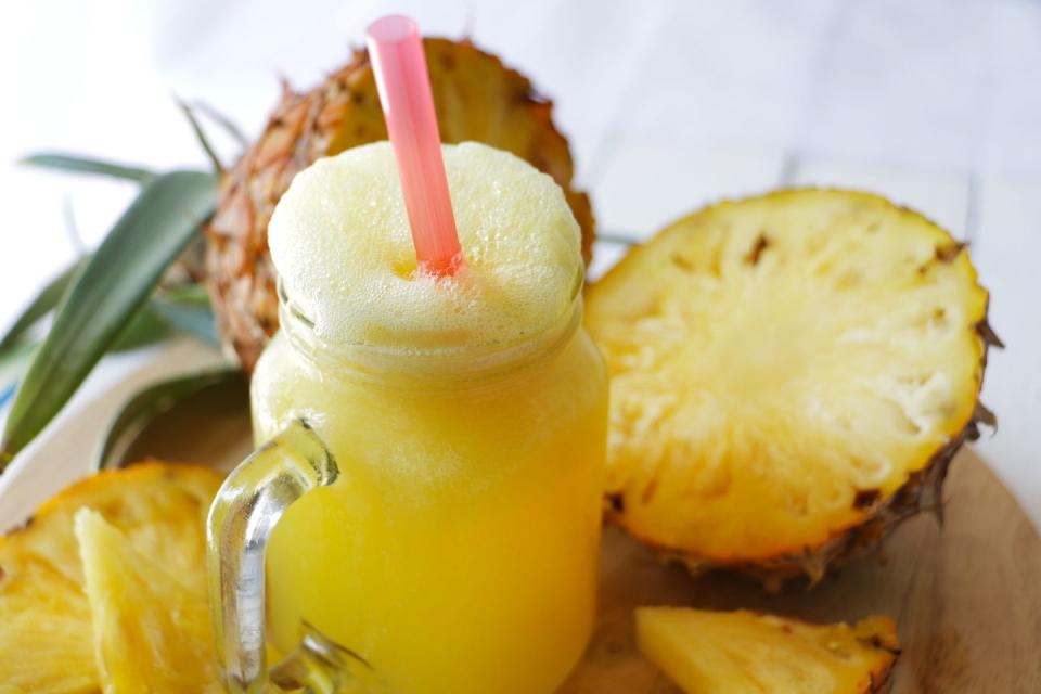 19) Pineapple Juice