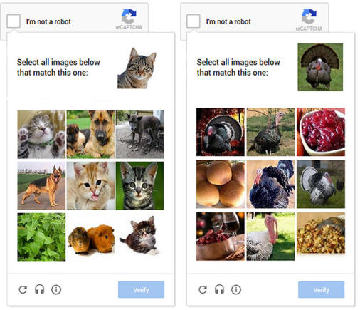 Google Says R I P To Captcha Sort Of