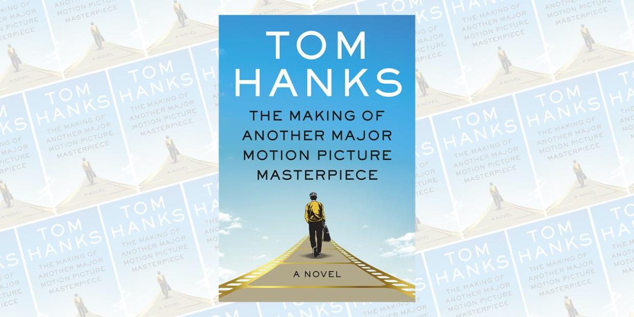 tom hanks book