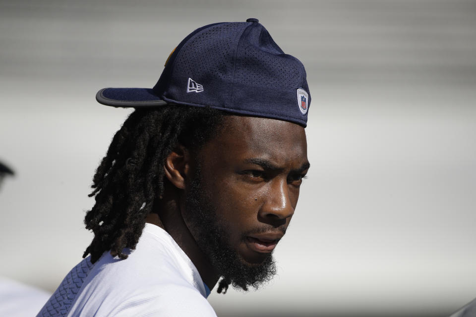 Los Angeles Chargers wide receiver Mike Williams will start the season on the active roster. (AP)