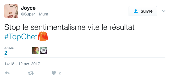 Trop de blabla, on veut les résultats !