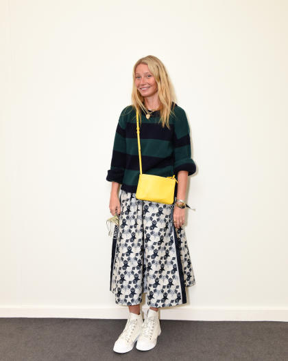 Gwenyth Paltrow at Frieze Los Angeles - Credit: Owen Kolasinski/BFA.com, courtesy of Frieze