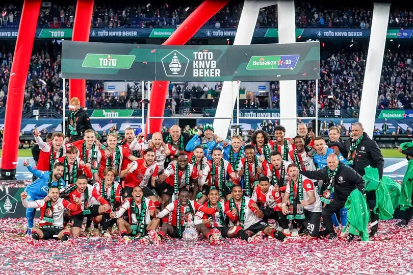 Arne Slot led Feyenoord to the Dutch title and has earned rave reviews for his attacking approach