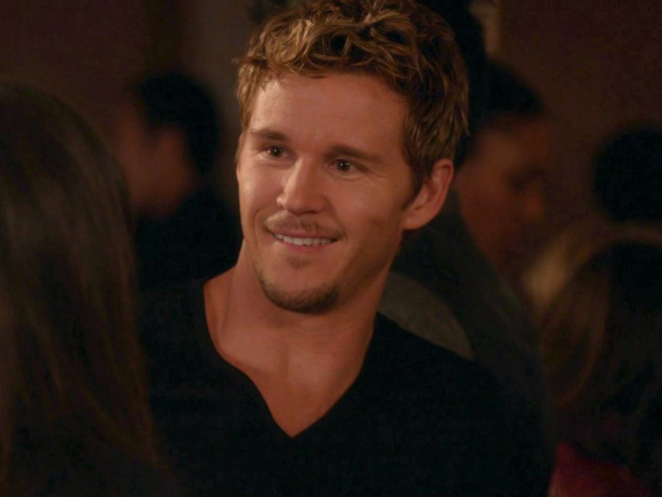 Ryan Kwanten on season one, episode 13 of "New Girl."