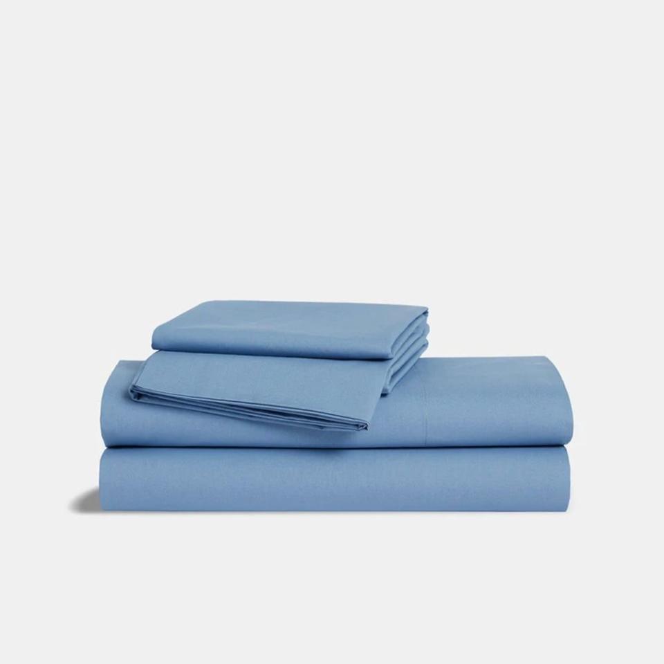 <p><strong>Brooklinen</strong></p><p>brooklinen.com</p><p><strong>$175.00</strong></p><p><a href="https://go.redirectingat.com?id=74968X1596630&url=https%3A%2F%2Fwww.brooklinen.com%2Fproducts%2Fluxe-core-sheet-set&sref=https%3A%2F%2Fwww.goodhousekeeping.com%2Fholidays%2Fvalentines-day-ideas%2Fg38503532%2Fvalentines-day-gifts-to-give-yourself%2F" rel="nofollow noopener" target="_blank" data-ylk="slk:Shop Now;elm:context_link;itc:0;sec:content-canvas" class="link ">Shop Now</a></p><p>Now's the time to elevate your bedroom. Start with a buttery soft sheet set, available in a range of solids, stripes and geometric patterns. The reviews prove they're well worth the splurge: "The hype is real because these are the most comfortable sheets I have ever had," one wrote.</p>