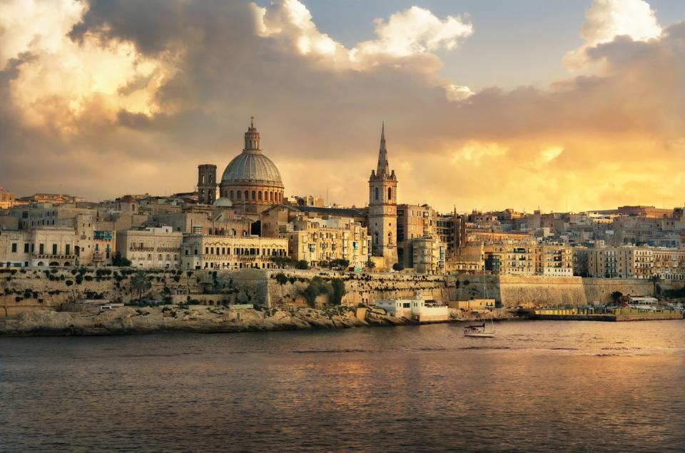 9. Cheap holiday destinations - Sliema, Malta