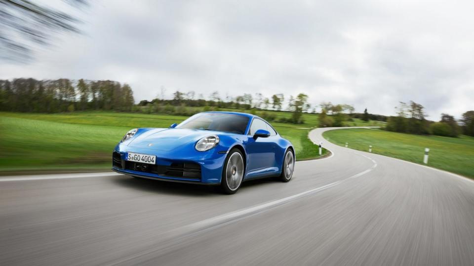 PHOTO: The new 911 Carrera GTS will be equipped with a super lightweight performance hybrid system. (Porsche)