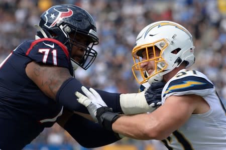 NFL: Houston Texans at Los Angeles Chargers