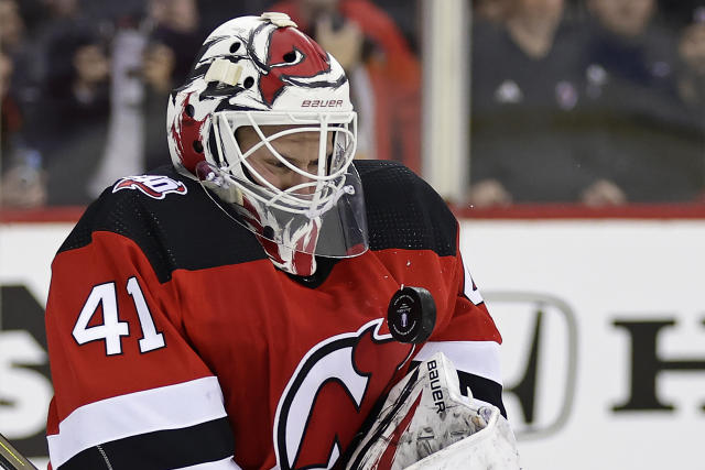 Devils answer in Game 3, rout Hurricanes 8-4, deficit now 2-1 - NBC Sports