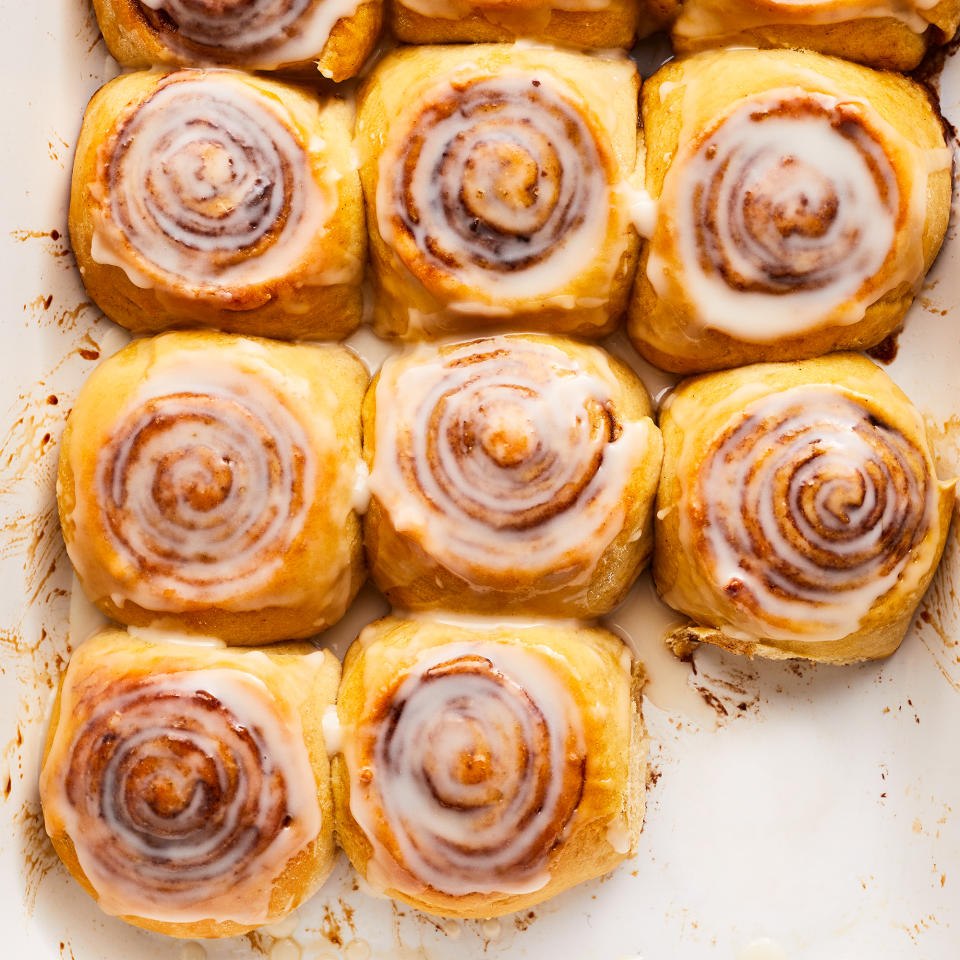 Make-Ahead Cinnamon Rolls