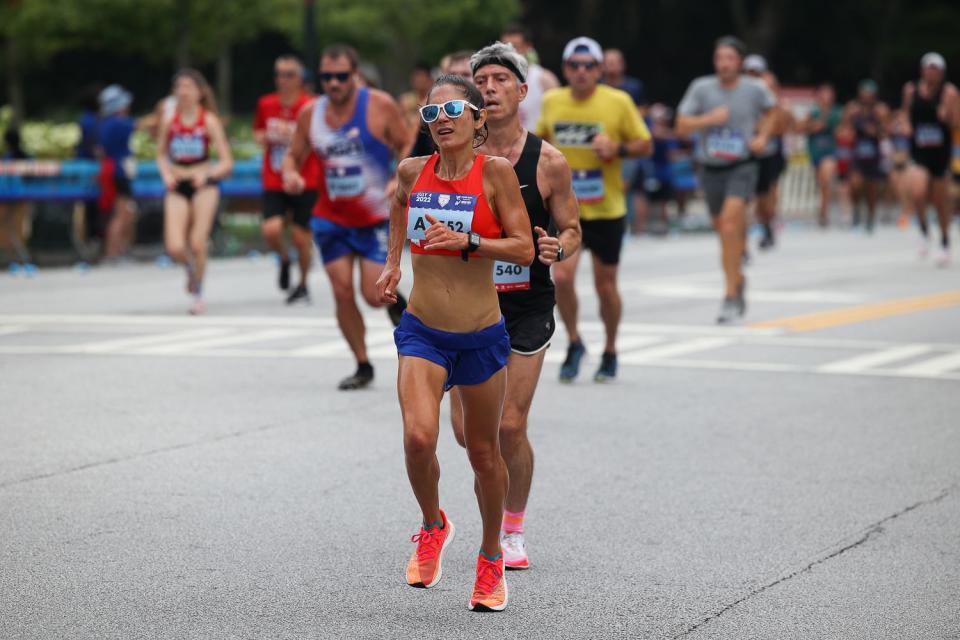 Here are some more photos from the 2022 Peachtree Road Race.