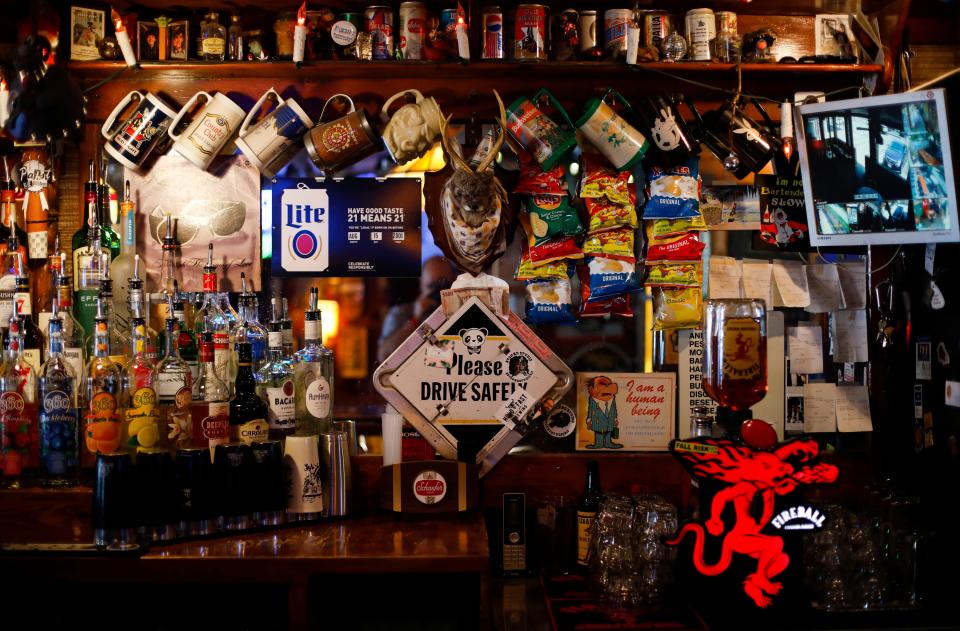 A look inside The Flea, a dive bar on Kimbrough Avenue near MSU, on Monday, Aug. 15, 2022 before they celebrate their 10-year anniversary.