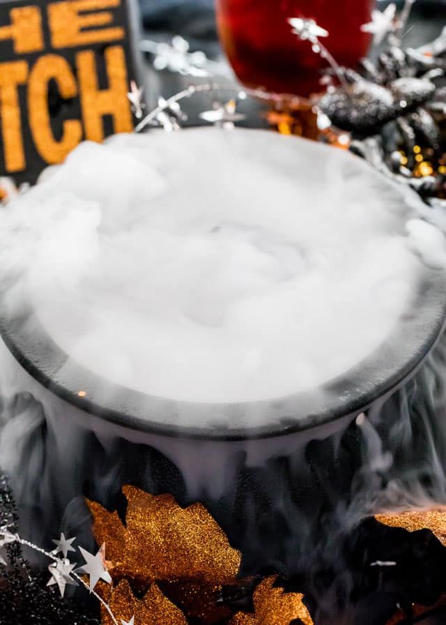 <p>If you're not making a cauldron of witches brew, are you even celebrating Halloween?! </p><p>Get the recipe from <a href="https://www.jocooks.com/recipes/witches-brew/" rel="nofollow noopener" target="_blank" data-ylk="slk:Jo Cooks" class="link ">Jo Cooks</a>. </p>