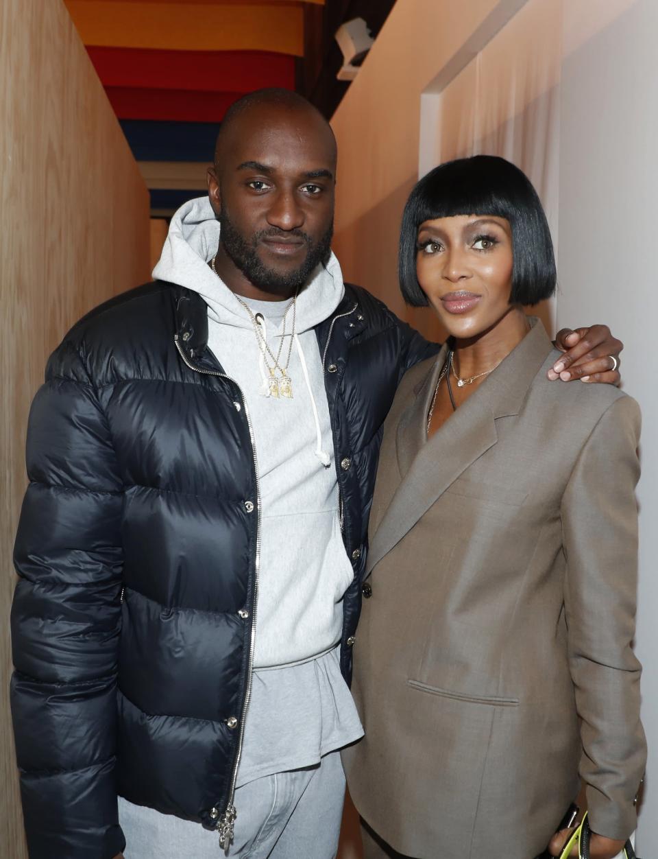 <p>On Nov. 29, <a href="https://www.instagram.com/tv/CW3lidSD7rp/" class="link " rel="nofollow noopener" target="_blank" data-ylk="slk:Naomi Campbell shared a lengthy tribute to Virgil">Naomi Campbell shared a lengthy tribute to Virgil</a> on her Instagram account. "Today is not the end it's the beginning of your beautiful and young legacy," part of her statement read. "You always said you were an engineer and Architect can't wait to see what you have in store for the world .this side and the other .. . It was an honor to walk for you in your. @off____white princess Diana inspired show . . . I love you always , KEEP US RISING FROM THE OTHER SIDE REST IN POWER 🕊🕊🤍🕊🕊🙏🏾. #LIVEYOURDREAMS 📸@kloss_films @edward_enninful @britishvogue"</p>