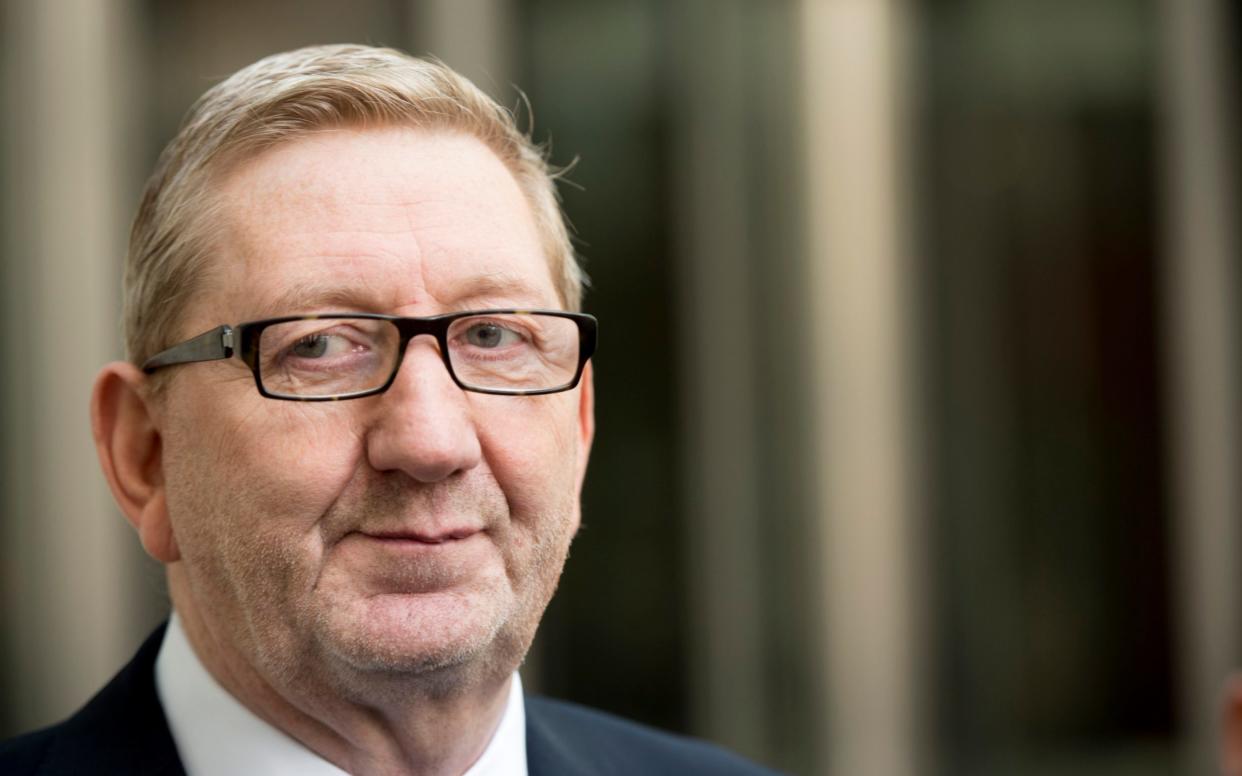 Len McCluskey has won the battle to remain as general secretary of Unite the union - Paul Grover