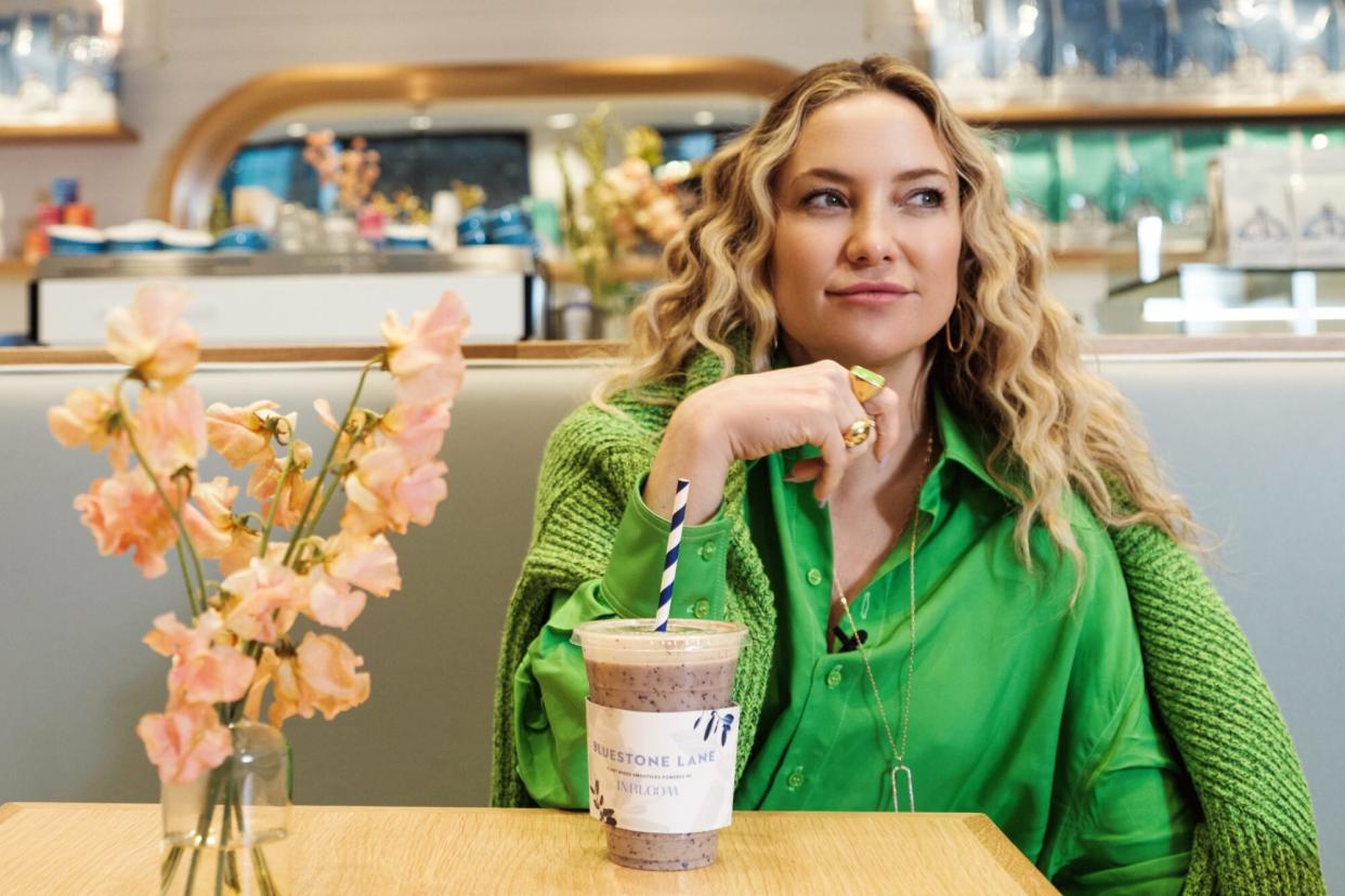 Kate Hudson Smoothies