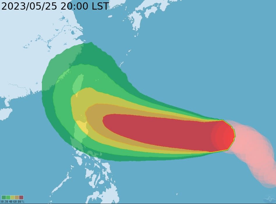 強颱瑪娃「這天」離台灣最近！下週一恐發布海警…降雨熱區曝光