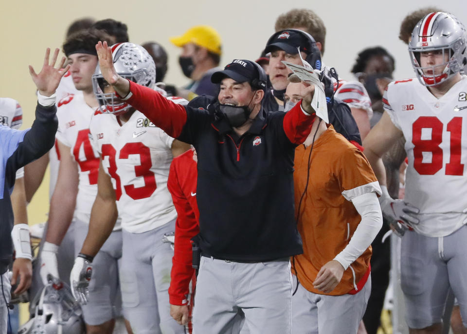 Ohio State football's win total predicted by College Football News