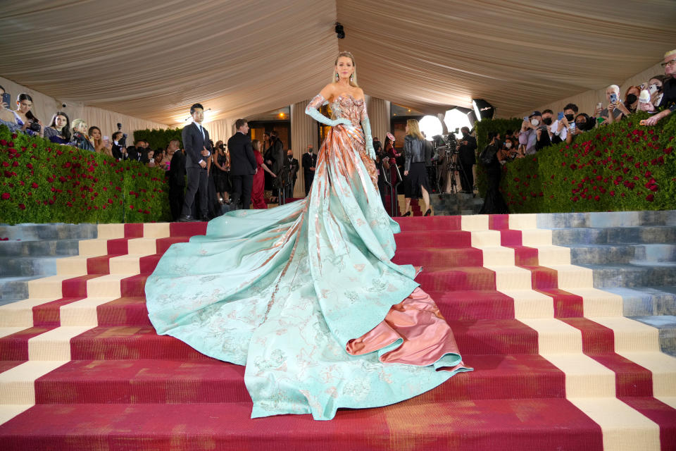 Blake Lively au Met Gala 2022