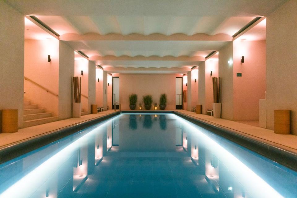 Akasha Spa has an 18ft pool (Milophotographie)