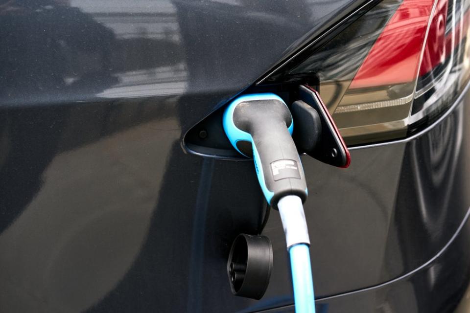 Other transport commitments in the Government’s net zero strategy include an additional £620 million of funding to support the rollout of charging infrastructure (John Walton/PA) (PA Archive)