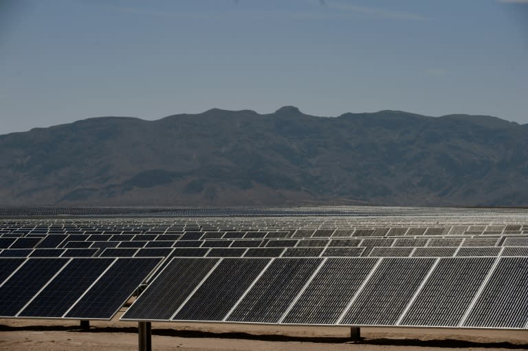 With 2.3 million solar panels, the Villanueva power plant is part of Mexico's push to generate 43 percent of its electricity from clean sources by 2024