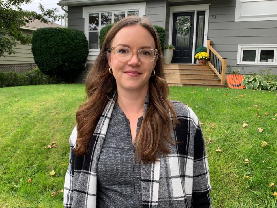 Natasha Hunt says she has no idea where her son was during child-care agency visits to his former day home in St. John's. (Ted Dillon/CBC - image credit)