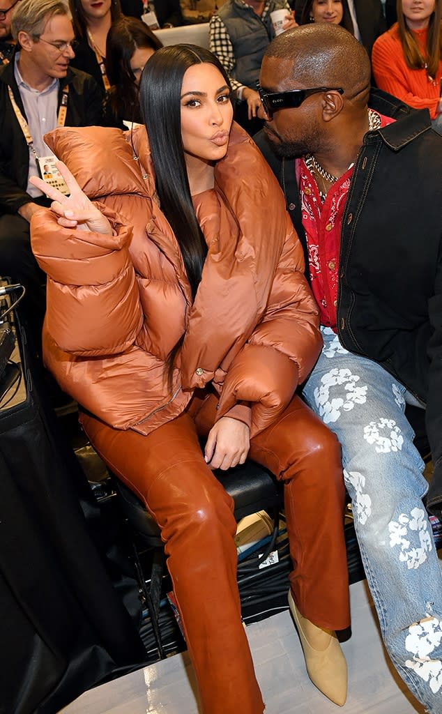 Kim Kardashian, Kanye West