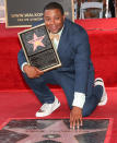 <p><em>SNL</em>'s Kenan Thompson receives his star on the Hollywood Walk of Fame on Aug. 11.</p>