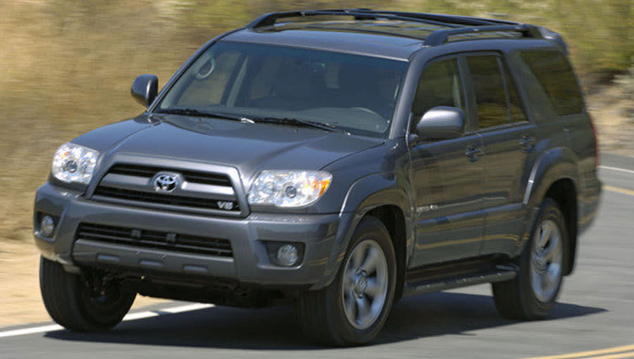 <p>21.1% of <a href="https://www.yahoo.com/autos/research/toyota/4runner/2016" data-ylk="slk:Toyota 4Runner;elm:context_link;itc:0;sec:content-canvas" class="link ">Toyota 4Runner</a> owners hold onto their cars for at least 10 years.</p>
