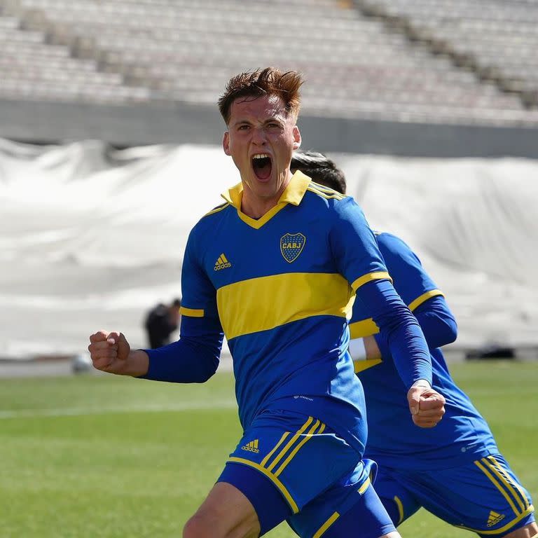 Jabes Saralegui
Es un juvenil de Boca