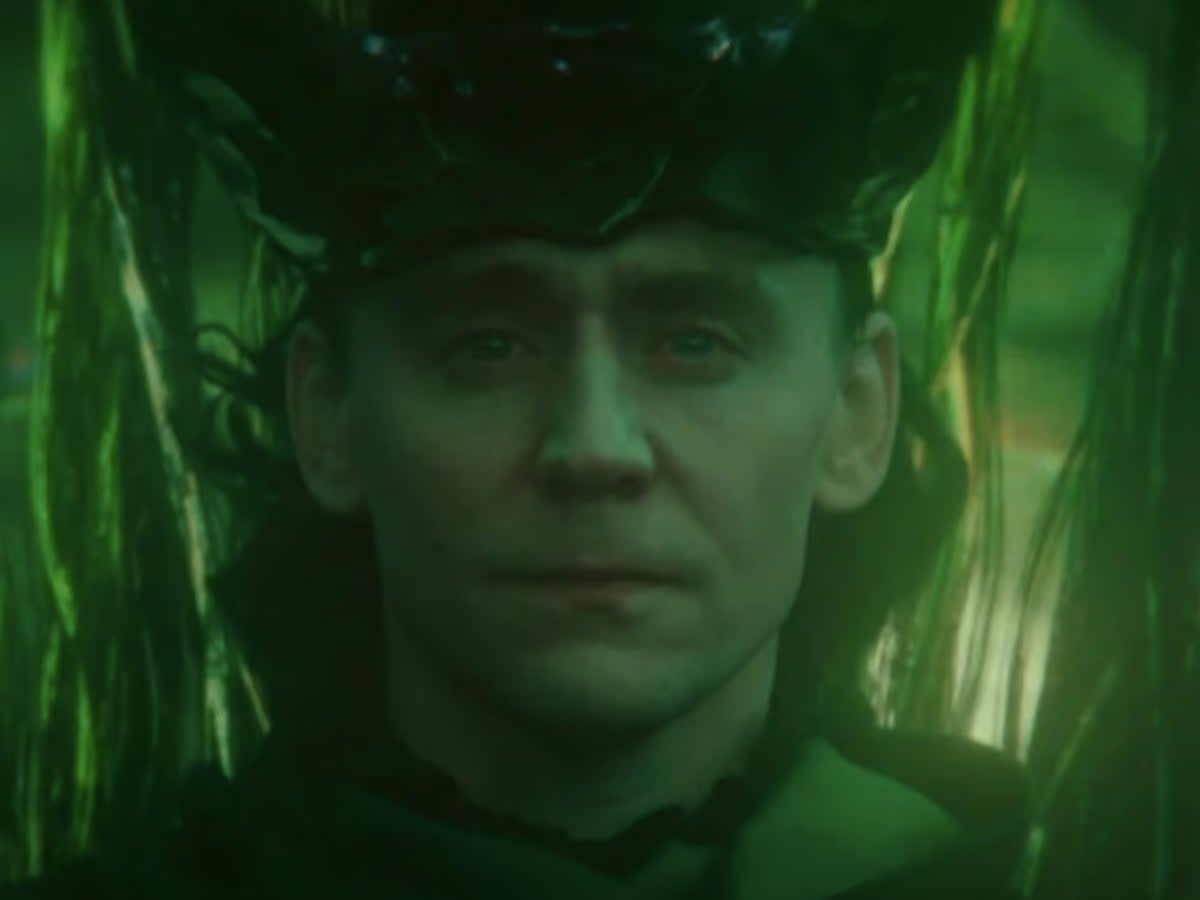 Loki (Tom Hiddleston) in the ‘Loki’ season 2 finale (Disney+)