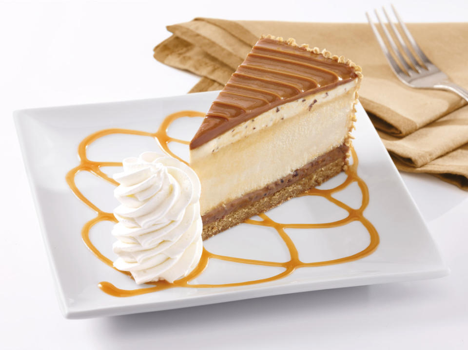 <p>The Cheesecake Factory</p>