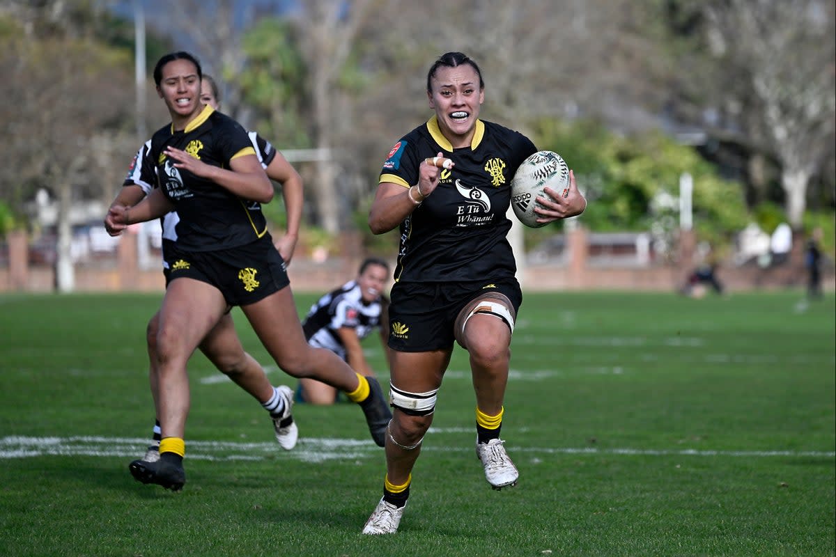 Maddie Feaunati turned down a contract in New Zealand to declare for England (Getty Images)