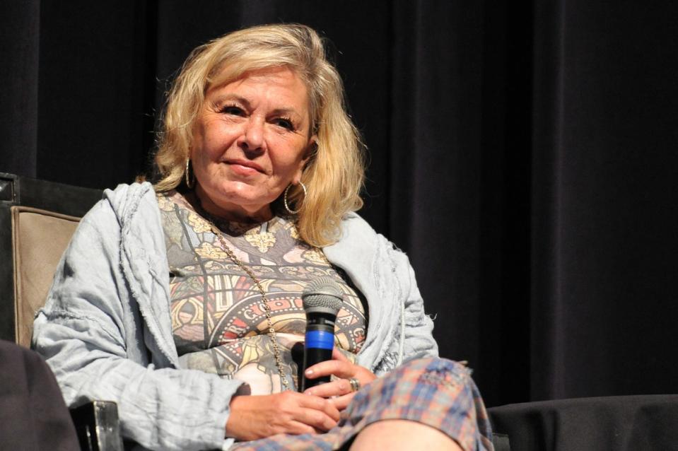 Roseanne Barr claims she was on ambien when she posted a racist tweet about a former Barack Obama administration official (Getty Images)