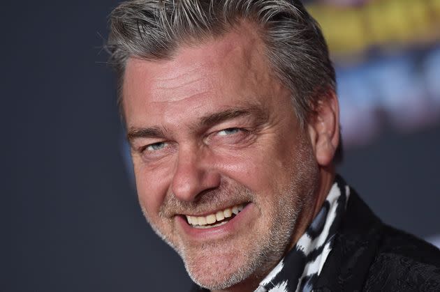 Ray Stevenson attends the premiere of 