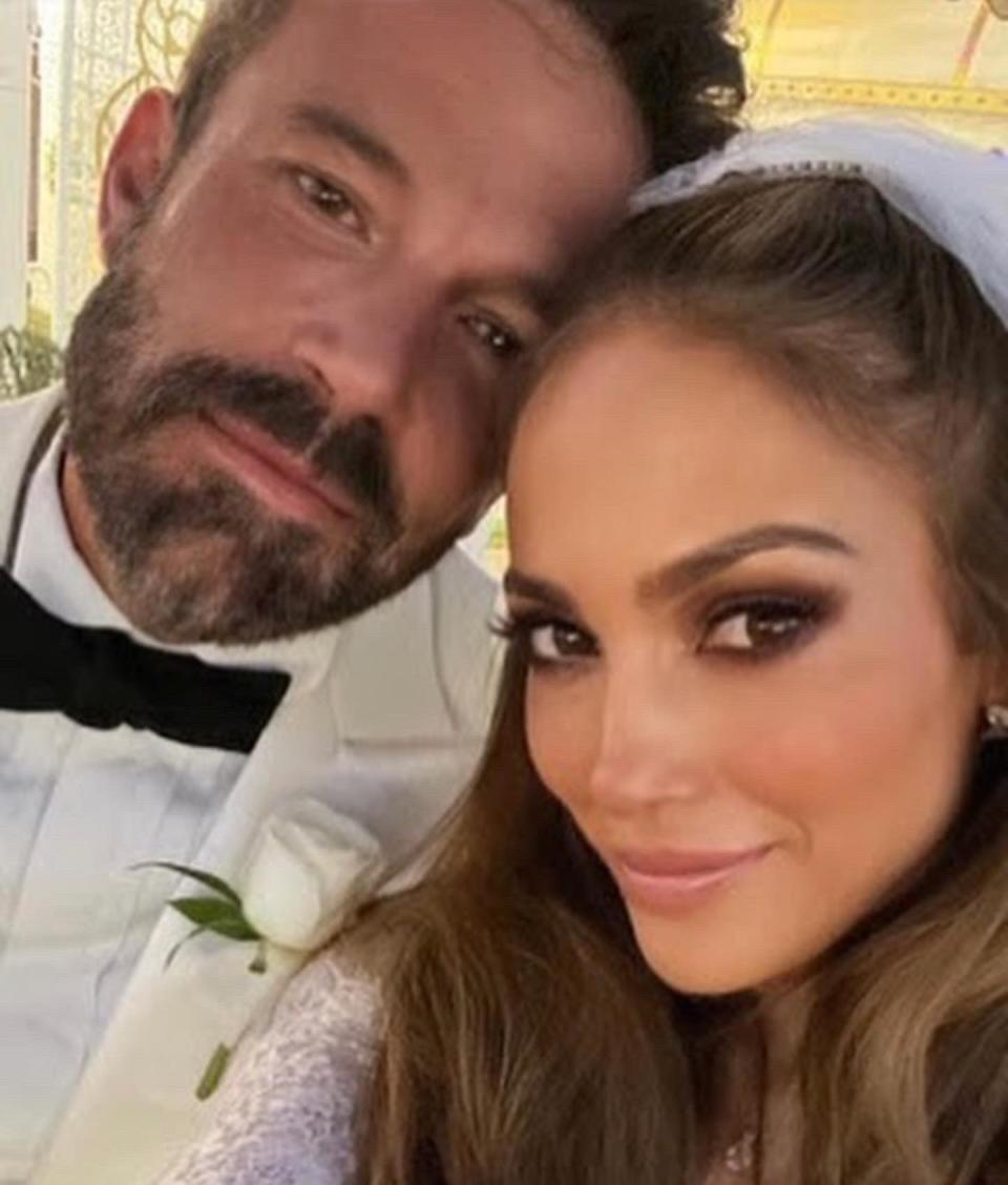 Ben Affleck and JLo get married