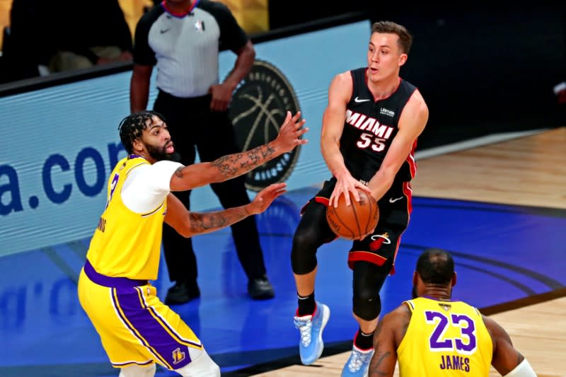 NBA: Finals-Los Angeles Lakers at Miami Heat