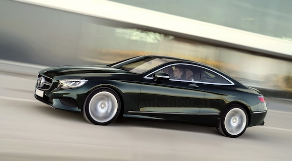 Mercedes S-Class Coupe