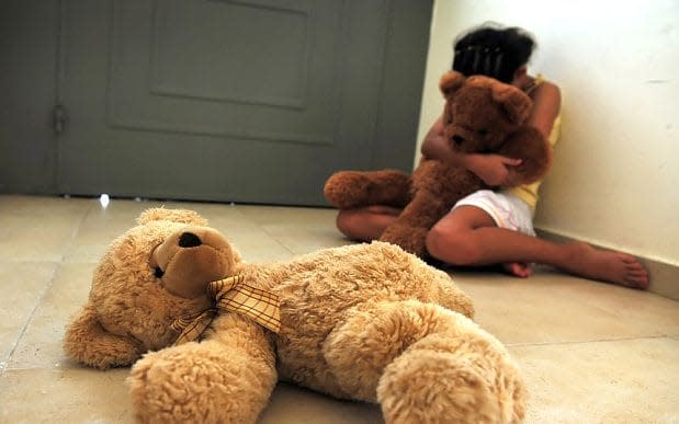 Scientists believe childhood trauma alters the expression of a victim's genes - © Rafael Ben-Ari / Alamy