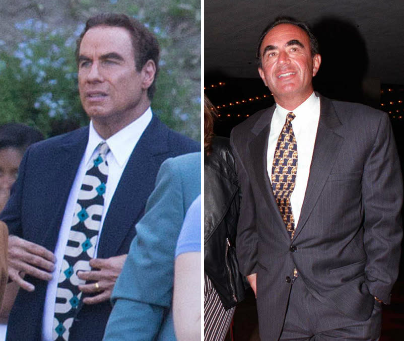 John Travolta encarnará en ‘American Crime Story’ a Robert Shapiro, uno de los abogados de la defensa de O. J. Simpson en el famoso juicio celebrado en 1995. Para el papel, ha sufrido una transformación espectacular y resulta casi imposible reconocerle. (Foto de Gtresonline/James Aylott/Getty Images).