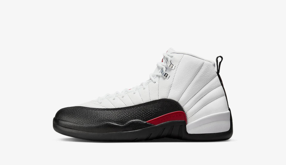 Air Jordan 12 Red Taxi